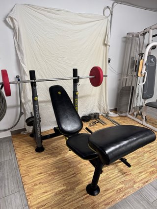 Gimnasio completo profesional