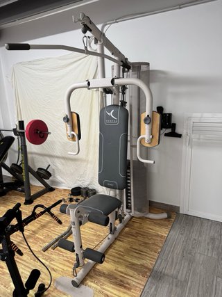 Gimnasio completo profesional