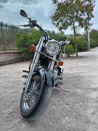 Yamaha XVS 1600 Wild Star Negra