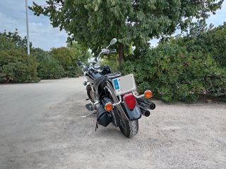 Yamaha XVS 1600 Wild Star Negra