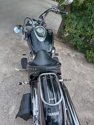 Yamaha XVS 1600 Wild Star Negra