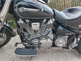 Yamaha XVS 1600 Wild Star Negra