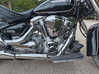 Yamaha XVS 1600 Wild Star Negra