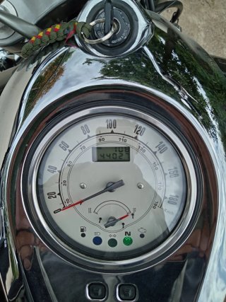 Yamaha XVS 1600 Wild Star Negra