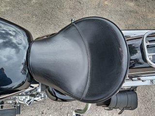 Yamaha XVS 1600 Wild Star Negra