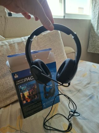 Auriculares Gaming PDP LVL40 PS4 Kingdom Hearts