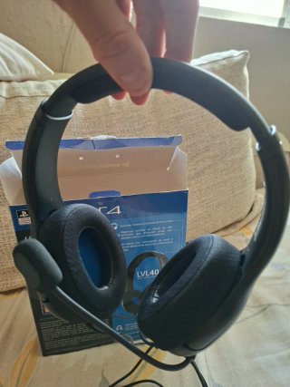 Auriculares Gaming PDP LVL40 PS4 Kingdom Hearts