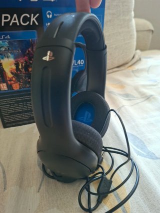 Auriculares Gaming PDP LVL40 PS4 Kingdom Hearts