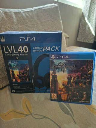Auriculares Gaming PDP LVL40 PS4 Kingdom Hearts