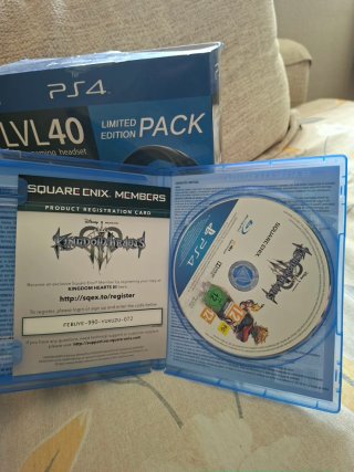 Auriculares Gaming PDP LVL40 PS4 Kingdom Hearts