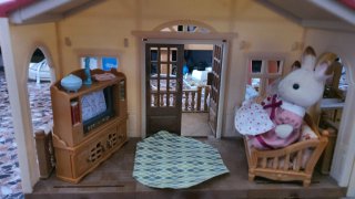 Casa Sylvanian Families con figuras