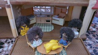 Casa Sylvanian Families con figuras