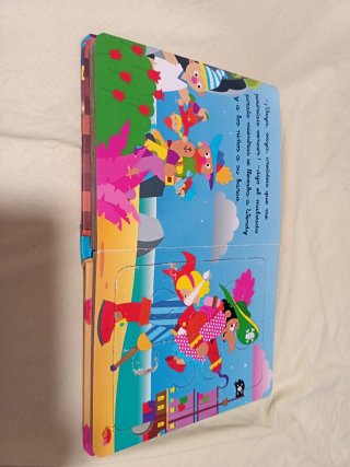 Cuento puzzles