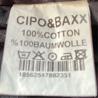 Cazadora vaquera cipo & baxx forrada hombre