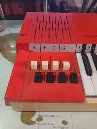 Teclado Eléctrico Bontempi 105