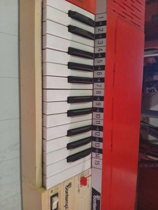 Teclado Eléctrico Bontempi 105