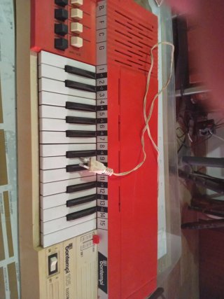 Teclado Eléctrico Bontempi 105