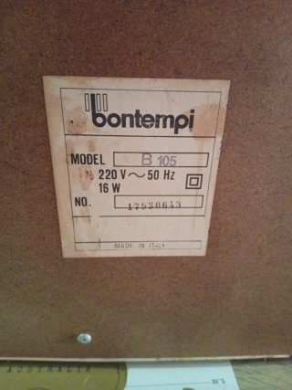 Teclado Eléctrico Bontempi 105
