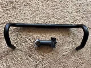 Manillar Specialized Pro 7050 y potencia 110 ajust