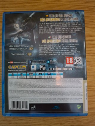 Resident Evil 4 PS4