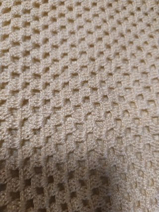 Bolsas de ganchillo beige