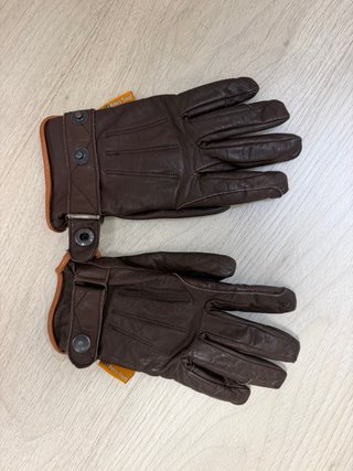 Guantes Riders Trend Cuero Marrón Talla M
