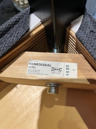 Sillas de comedor IKEA (6 unidades)