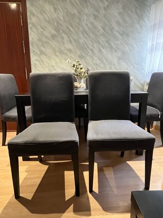 Sillas de comedor IKEA (6 unidades)