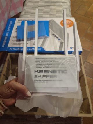 Router Keenetic Skipper AC1200 Mesh Wi-Fi 5