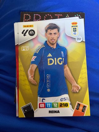 Cromos ADRENALYN 25/26