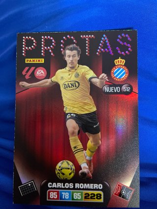 Cromos ADRENALYN 25/26