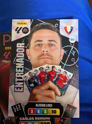 Cromos ADRENALYN 25/26