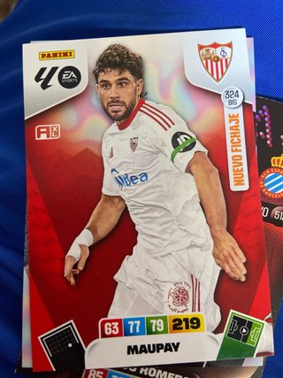 Cromos ADRENALYN 25/26