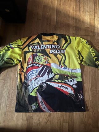 Camiseta Precisport Valentino Rossi
