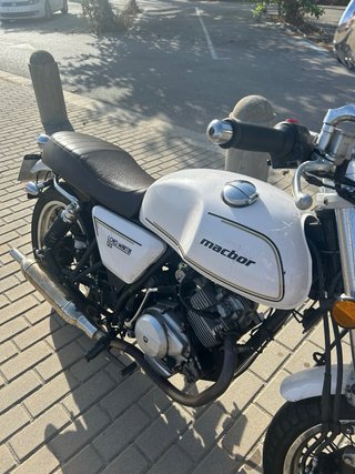 Macbor Lord Martin 125cc Blanco