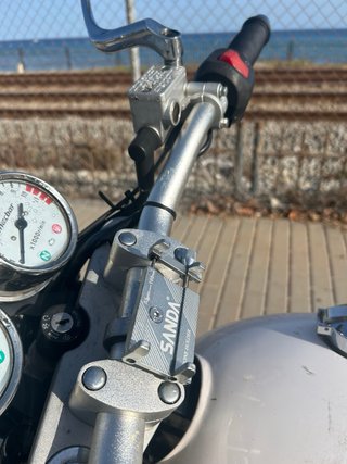 Macbor Lord Martin 125cc Blanco