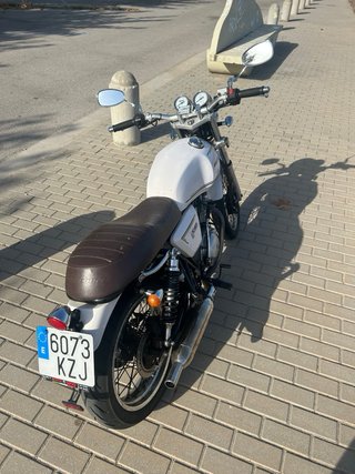 Macbor Lord Martin 125cc Blanco