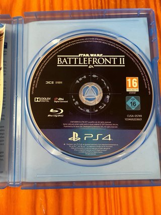 Star Wars Battlefront II PS4