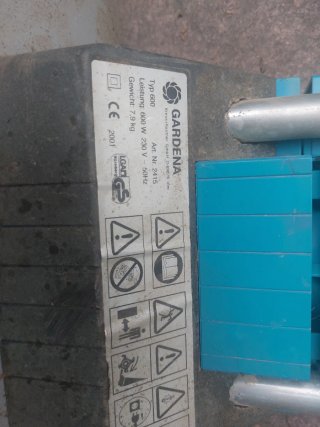 Aradora eléctrica Gardena