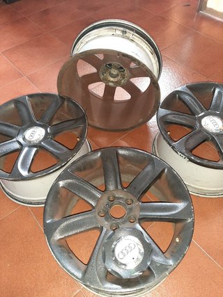 Llantas Audi 18 originales 5 tornillos