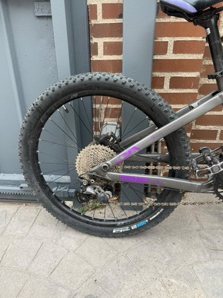 Bicicleta Niño Profesional marin hawk hill jr