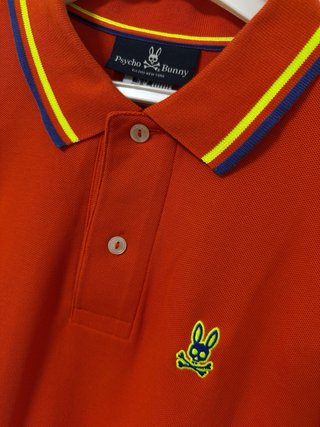 Polo Psycho Bunny Hombre