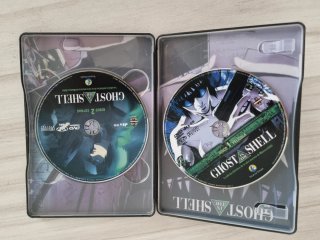 Ghost in the Shell - Edición Metálica 2 DVDs