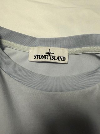 Camiseta Stone Island Azul