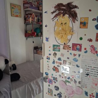Armario infantil habitación niña