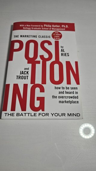 Positioning - Al Ries y Jack Trout (marketing)