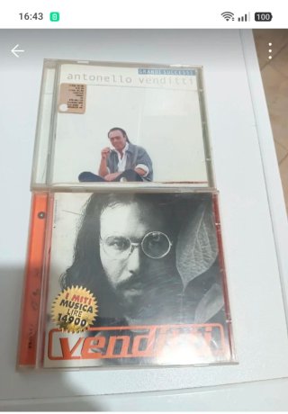 CD Antonello Venditti - Grandi Successi