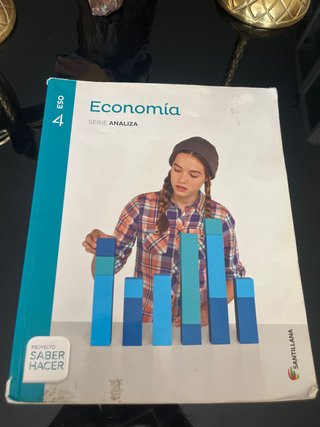 Economía, ESO 4 serie Analiza