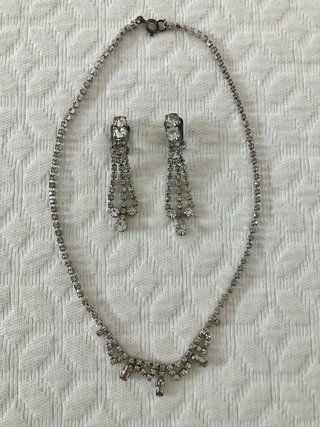 Conjunto de joyería