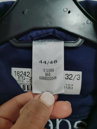 Chaqueta Trabajo Mercedes-Benz Talla M